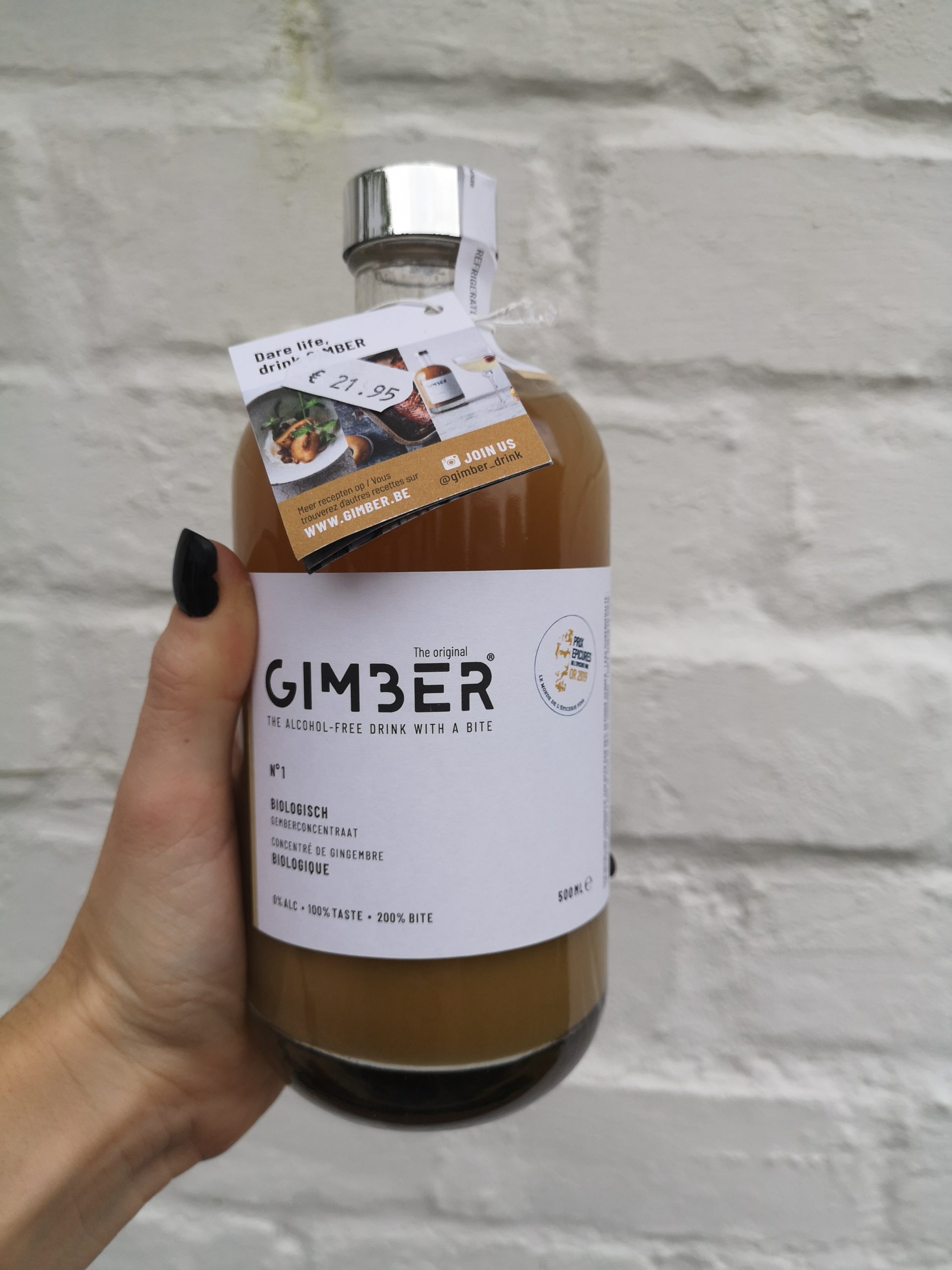 Concentré de gingembre - GIMBER - Dare life, drink Gimber