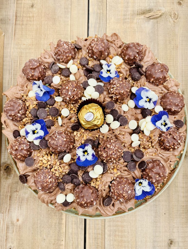 Ferrero Rochertaart
