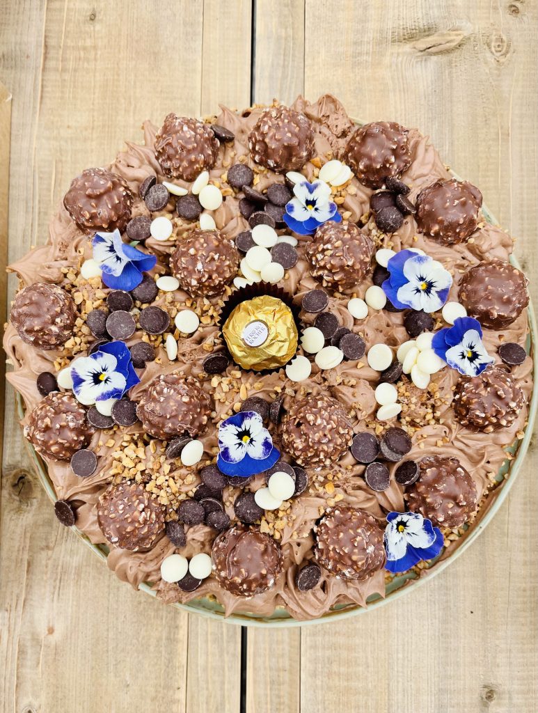 Ferrero Rochertaart